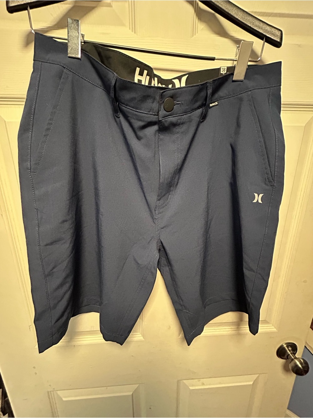 Hurley Men’s Navy Hybrid Performance Shorts